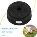 C3-2 Trimmer Head for Stihl FSA57, FSE52 Weed Eater Head, Replaces Autocut C3-2, 4009 710 2106