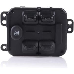 Power Window Switch Master Control Switch Front Left Replacement fits for Jeep Liberty 2005-2007 56054002AA 901-467