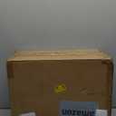 GHWIE Wooden Garden Fence Wood Garden Edging Border Decorative Landscape Border Edging,Planting Tree Fence Landscape Edging Flower Bed Fences-11.8'' H x 48'' L (3 Pack,12Ft Total Length)