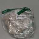 FULLSOFT High Waisted Biker Shorts for Women-5" Tummy Control Fitness Athletic Workout Running Yoga Gym Shorts (Large-X-Large, Light Khaki)