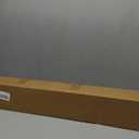 36" Stair Cable Railing Post for 28-38 Degrees Stairway, Matte Black Surface Mount Stair Deck Handrail Post System, Heavy-Duty Stainless Steel T304 Wire Railing Post for Stairs Indoor Outdoor