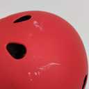 KAMUGO Kids Adjustable Helmet, Suitable for Toddler Kids Ages 2-14 Boys Girls, Multi-Sport Safety Cycling Skating Scooter Helmet (Small, Red)