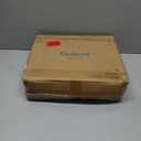 Bedsure 2 Story Cat House - Cat Condos for Indoor Cats with Scratch Pad and Fluffy Ball Hanging, Small Pet Cave Furniture Hideaway for Multi Pets, 18x14x23 inches, Grey (Double)