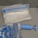 Vacuum Storage Bags For Travel With Pump