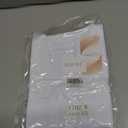 Women's Sleeveless Crew Neck Bodysuit Top Sexy Slim Summer Stretch Tank Top (White, XS)