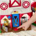 Fisher-Price Little People Toddler Learning Toy Caring for Animals Farm Electronic Playset for Preschool Pretend Play Kids Ages 1+ Years
