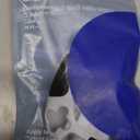 Skin for DualSense Edge, Ergonomic Soft Anti-Slip Silicone Controller Grip Cover Case Accessories Set for PlayStation 5 DualSense Edge Controller with Thumb Grip Caps (White Black)