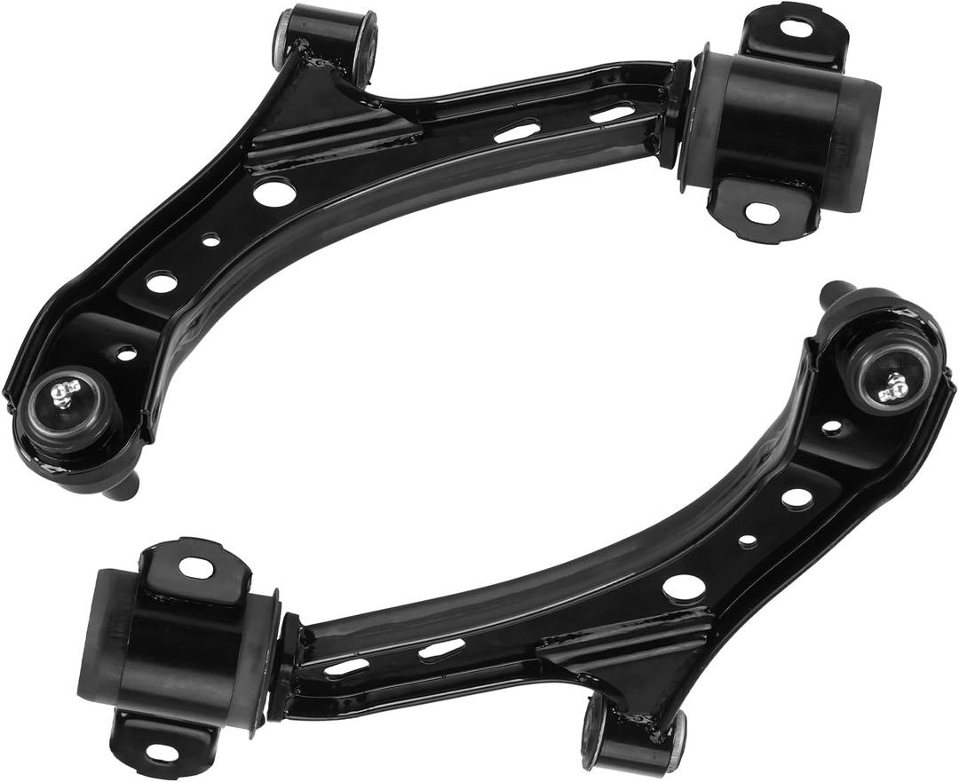 Front Lower Control Arm Left and Right Pair Fit for 2005 2006 2007 2008 2009 2010 Ford Mustang Replace K80726 K80727-2pc Set
