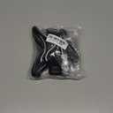 Patellar Tendon Support Strap, Silicone Patella Knee Strap, Non-Slip Patella Stabilizer Knee Band for Jumpers Knee, Tendonitis, Basketball, Volleyball, Squats - Black 2 Pack