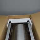 VEVOR Manual Meat Mixer, 30 Pound Capacity Tilt Tank Meat Mixer, Stainless Steel Meat Processing Equipment, Sausage Mixer Machine with Lid and Handle, Ground Beef Hand Mixer, Silver