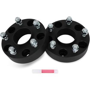 SCITOO 2Pcs Wheel Spacers 1.5 inch 5x5 Bore 71.5mm Studs 14x1.5 5 Lug Wheel Spacers Adapters Fit for for Jeep for Grand Cherokee for Jeep Wrangler for Jeep Gladiator for Jeep