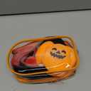 17cm Doll Clothes Outfits for Halloween, Witch Hat Pumpkin Clothes Demon Cloak & PVC Storage Case for Halloween Doll Costume Accessory Dress up Collector Display