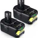 VANON Replacement for Ryobi 18V Battery 7.0Ah Lithium ion 18 Volt Batteries Replacement for Ryobi 18V Cordless Tools P108 P107 P105 P104 P103 2Pack