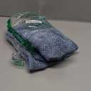 MIULEE Pack of 2 Blue Throw Pillow Covers 18x18 Inch Coastal Summer Modern Boho Accent Decorative Pillow Covers Soft Chenille Farmhouse Cushion Covers for Home Decor Couch Bed Sofa Living Room