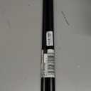 Black Shower Curtain Rod 31 to 80 Inch,1 Inch Diameter Adjustable Spring Tension Stainless Steel Telescoping Rod, Easy Install, No Rust