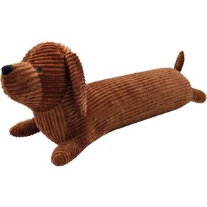 Enhopty 43 Giant Dachshund Dog Plush Pillow Puppy Wolf Stuffed Animal Plushie Hugging Long Body Throw Sleeping Pillow for Kids Christmas(43inch, Dachshund)