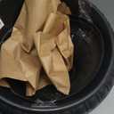 Arcadia Garden Products PL10BK Classic Traditional Plastic Urn Planter Indoor/Outdoor, 15" x 13", Black