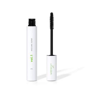 Mascara Bond (4ml) Volumizing & Lengthening Mascara with Peptide Growth Complex for Long Lashes  No Clump, No Glue with Lash Growth Serum  Enhance Volume, Definition, and Strength for Fuller Lashes