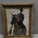 Rustic 11x14 Picture Frame, Reclaimed Barnwood Photo Frame with Real Glass, Distressed Natural Wood Frame for Wall Mount, Farmhouse Country Home Office Cabin Dcor