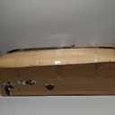 39 Inch Aluminum Truck Tool Box, Truck Bed Tool Box with Side Handle, Lock and 2 Keys, Tool Storage Box for Truck,Trailer,Pickup,RV,39"X13"X10",Silver