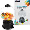 YOBRO Mini Candy Dispenser,Cute Candy Machine for Desktop, Funny Creativity for Candy Gift Box for friends for Chocolate Snack Box, Black