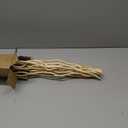 Dried Curly Willow Branches, 15 Stems Dried Twigs Sticks 21-23” Natural Dried Plants Decorative Branches for Rustic Home Decor, Beige