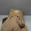 Bedsure King Comforter Set, Brown Soft Prewashed Bedding for All Seasons, 3 Pieces GentleSoft Bed Set, 1 Lightweight Comforter (104"x90") and 2 Pillowcases (20"x36")