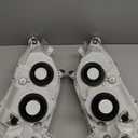 Headlights Assembly Replacement for Toyota Camry Base/ CE/ LE/ XLE 2010 2011 Projector Headlights Headlamps Driver & Passenger Side