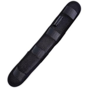 BENEFAB Therapeutic Poll Pad | Far-Infrared Therapy | Comfort & Care for The Poll | Helps Jaw Tension | Provides Relief & Cushion (Solid Black)