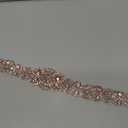 Crystal Wedding Belt for Bride,Bridal Belt Bridesmaid Sash Rhinestone Wedding Belt for Women Wedding Dresses Belt