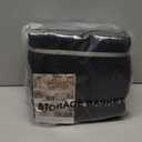 OIAHOMY Storage Cubes 11 Inch Storage Bins-3-Pack, Cotton Rope Woven Baskets for Organizing, Square Storage Baskets for Shelves Organizer, Classroom, Kids Toy Bins, Closet, Baby Nursery-Black