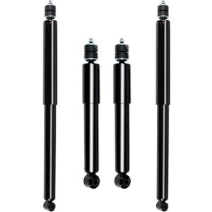 4PCS Front & Rear Struts Shock Absorbers Assembly Fits for Ford F150 1997 1998 1999 2000 2001 2002 2003 (4WD; Under 7700LB GVW) Replace 37132 344374 37131 344367