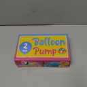 Balloon Pump Hand Held, Inflator Air Pump for Balloons - 2Way Dual Action, 2Pack: Friends can Help - Easy to Use, 100% Lifetime Satisfaction 