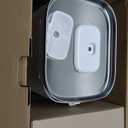 PETLIBRO RFID Multi Cats Water Fountain with Cat Recognition & Hydration Monitoring, Pump-Free Auto Cat Water Dispenser, Large Capacity 101oz/ 3L, 2.4G Wi-Fi APP Control Cat Fountain x2 Collar Tags