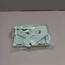 PONNOR Label Holder Thermal Label Holder for Rolls and Fanfold Labels Shipping Label Stand Desktop Printer DIY Accessory Supplies for Home, Office (Fresh Green)