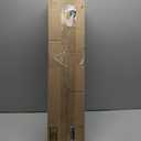 Ivilon Drapery Window Curtain Rod - End Cap Style Design 1 Inch Pole. 28 to 48 Inch Color Warm Gold