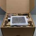 Sainlogic Weather Station Wireless Indoor Outdoor Sensor,Rain Gauge,Wind Gauge,Temperature,Humidity,Air Pressure,Forecast,Moon Phase,Alarm Clock(No WiFi)