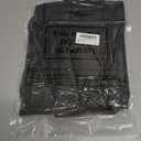 Plus Size Fleece Lined Tights Women, 300g Warm Pantyhose Leggings, Fake Translucent Thermal Tights Winter (5X-Large-6X-Large, Black)