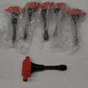 Performance Ignition Coil Pack Set of 6 Compatible With Infiniti EX35 FX35 G25 G35 JX35 M35 M35H Q50 Nissan 350Z Altima Maxima Murano Pathfinder Quest 2.5 3.5 V6 VQ25 VQ35 UF550