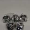 Office Chair Wheels 2" Desk Chair Caster Wheels Smooth Roller Style Quiet for Carpet and Hardwood Floors Universal Fit 11x22 mm Set of 5 Grey