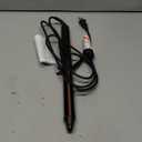 ANNLARY 1 Inch Curling Iron, Titanium Ceramic Hair Curler, Fast Heating Curling Wand with 8 Heat Settings with LED Display for All Hair Types Dual Voltage 110-240V for Travel