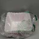 Bekith 6 Pack Plastic Popcorn Buckets Reusable, Large Popcorn Containers for Movie Night, 9" Square x 6" Tall