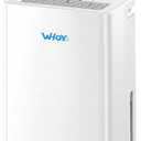 30 Pints Smart Dehumidifier with WiFi App, for Home & Bedroom Up to 2,000 Sq. Ft., Ultra Quiet with Child Lock & Laundry Dry, 1.6L Tank & Continuous Drain Hose