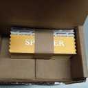 pc/nametag Speaker Badge Ribbons with Adhesive, 4" x 1-5/8", 100pk, for Nametags 4 or Wider, Individual Titles for Conferences, Trade Shows, Meetings,