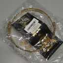 Birthday King Crown and Sash, Gifts for Men. Birthday Party Decoration for Men (Gold-50)