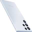 Slim for Samsung Galaxy S24 Ultra Case,Paper-Thin Matte Finish Skin Back [Anti-Fingerprints& Non Yellowing] Ultra Protective Cover with Camera Protection for Men Women 6.8 Inch (Frosted Clear)