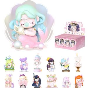 Rolife Nanci Blind Box-Fantasy Museum Series, 1PC Random Action Figure Box, Popular Collectible Toy Cute Action Figure, Creative Gifts for Birthday/Christmas Holiday