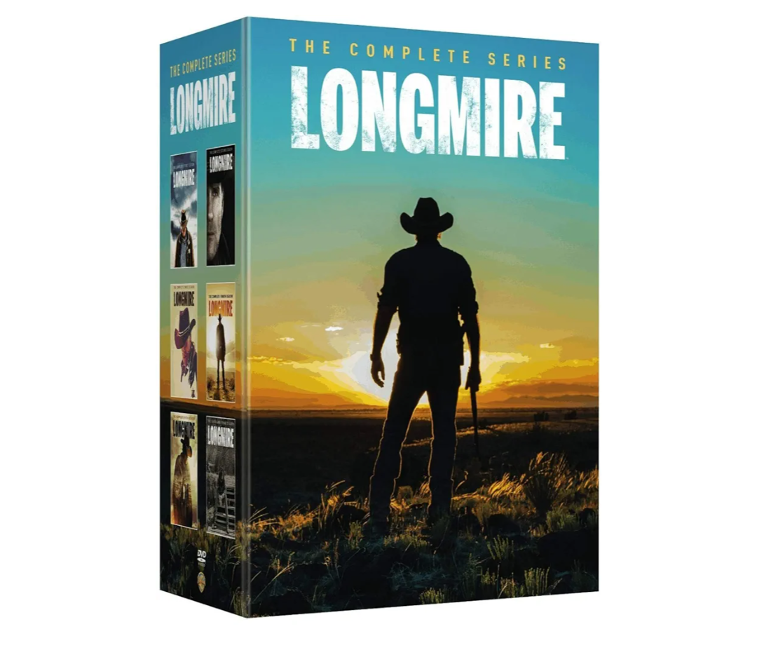 Robert Taylor LONGMIRE Complete Series Collection Seasons 1-6 DVD Season 1 2 3 4 5 6 - 1-5 + 6