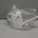 Plant Watering Can - for Home Plant Garden - 1/2 Gallon - White