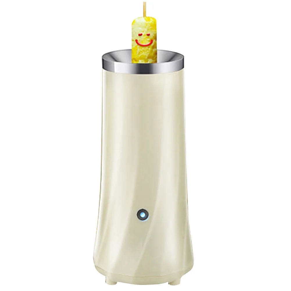 Electric Mini Egg Roll Maker Electric Egg Boiler Omelette Master Automatic Egg Master Roll Maker Stick Multi-Mini Fun Breakfast Maker Machine Home DIY Egg Cooker